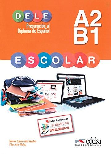 

Книга DELE Escolar A2/B1 Libro ISBN 9788490816776