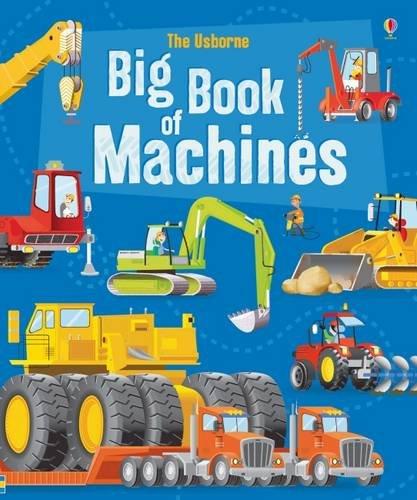 

Книга Big Book of Machines Gabriele Antonini ISBN 9781474928946