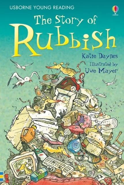 

Книга The Story of Rubbish Katie Daynes ISBN 9781409500841