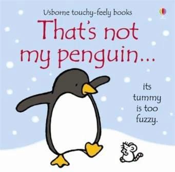 

Книга с тактильными ощущениями Thats Not My Penguin… Fiona Watt, Rachel Wells ISBN 9780746085509