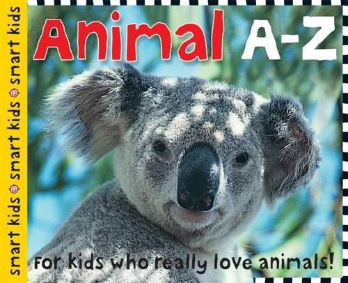 

Книга Smart Kids: Animal A-Z Priddy, R ISBN 9781849154277