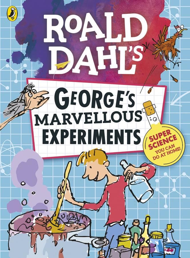 

Книга Georges Marvellous Experiments Dahl, R ISBN 9780141375946