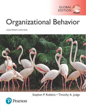 

Книга Organizational Behavior, Global Edition ISBN 9781292259239