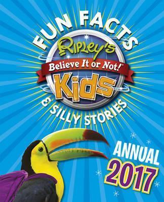 

Рабочая тетрадь Ripleys Fun Facts and Silly Stories Activity Annual 2017 ISBN 9781784755942