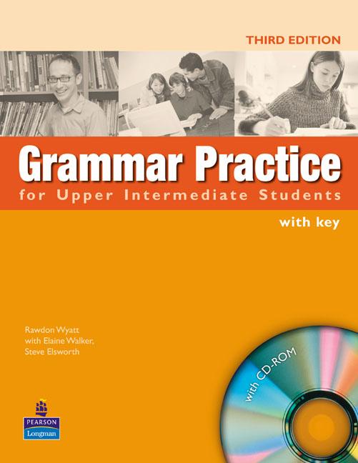 

Grammar Practice for Upper-Interm with key with CD ISBN 9781405853002