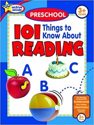 

Книга 101 Things to Know About Reading: Preschool ISBN 9781450827669