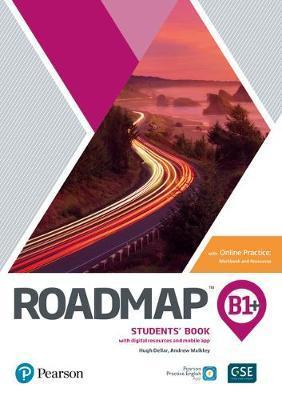 

Учебник Roadmap B1+ Students Book+DR+OP+App ISBN 9781292271903