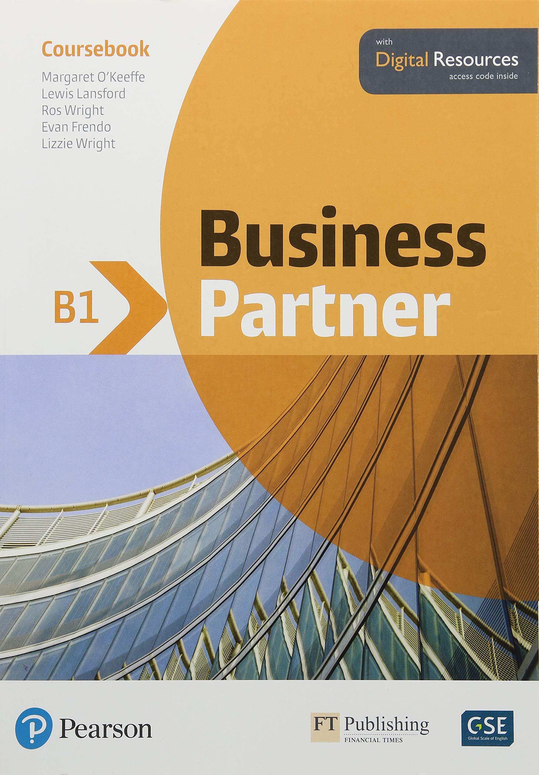 

Учебник Business Partner B1 Coursebook Lansford, L ISBN 9781292233543