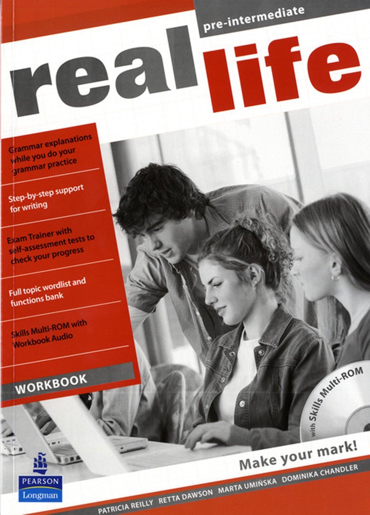 

Рабочая тетрадь real life pre intermediate workbook with cd ISBN 9781408235157