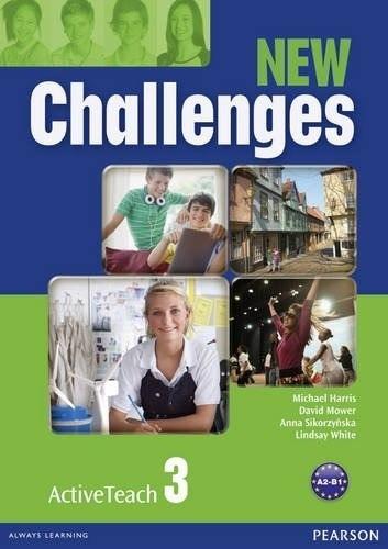 

Книга Challenges NEW 3 Active Teach ISBN 9781408258576