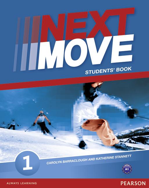 

Учебник Next Move 1 Students Book ISBN 9781408293614