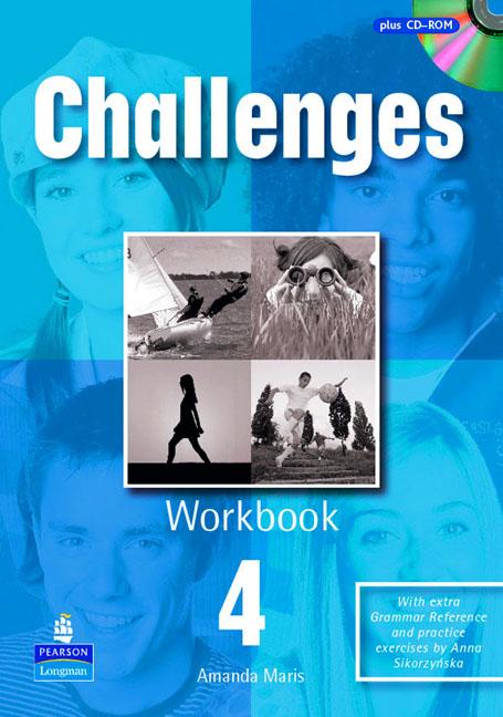 

Рабочая тетрадь Challenges 4 Workbook+CD ISBN 9781405844741