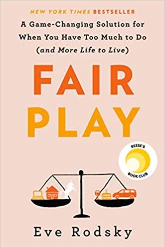 

Книга Fair Play Eve Rodsky ISBN 9781529400199