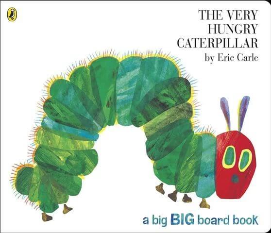 

Книга The Very Hungry Caterpillar: A Big Board Book Carle, Eric ISBN 9780141338484