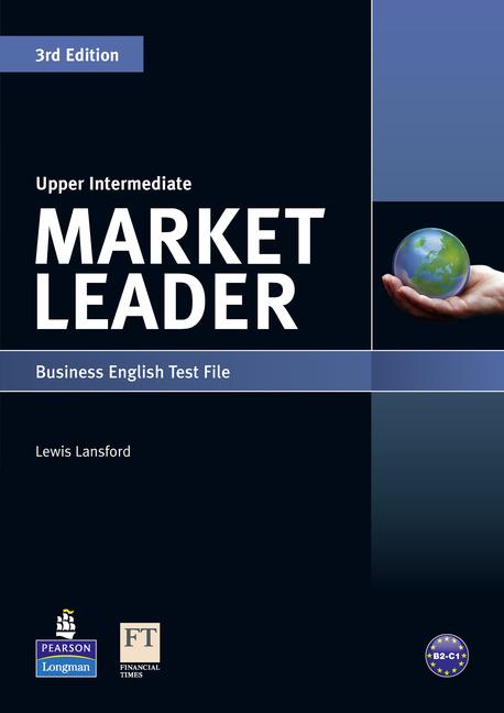 

Книга Market Leader 3rd Edition Upper-Intermediate Test File ISBN 9781408219997