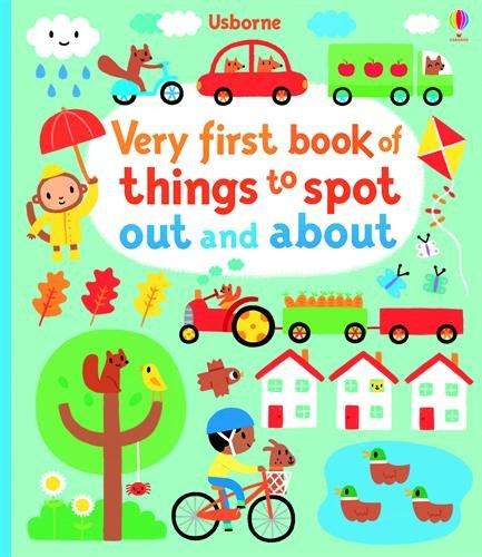 

Книга Very First Book of Things to Spot ISBN 9781409596462