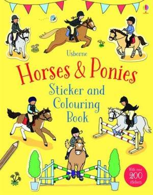

Книга Horses & Ponies ISBN 9781409597506