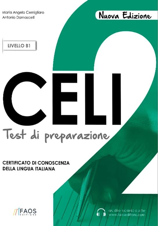 

Учебник Celi 2 Test di preparazione con CD audio ISBN 9786188273849