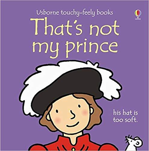 

Книга Thats Not My Prince ISBN 9781409566557