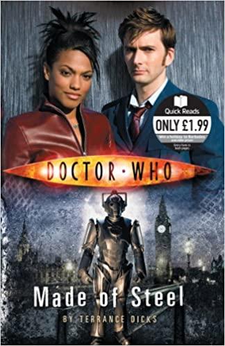 

Книга Doctor Who: Made of Steel Terrance Dicks ISBN 9781846072048