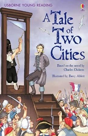 

Книга A Tale of Two Cities Charles Dickens, Mary Sebag-Montefiore ISBN 9780746096987