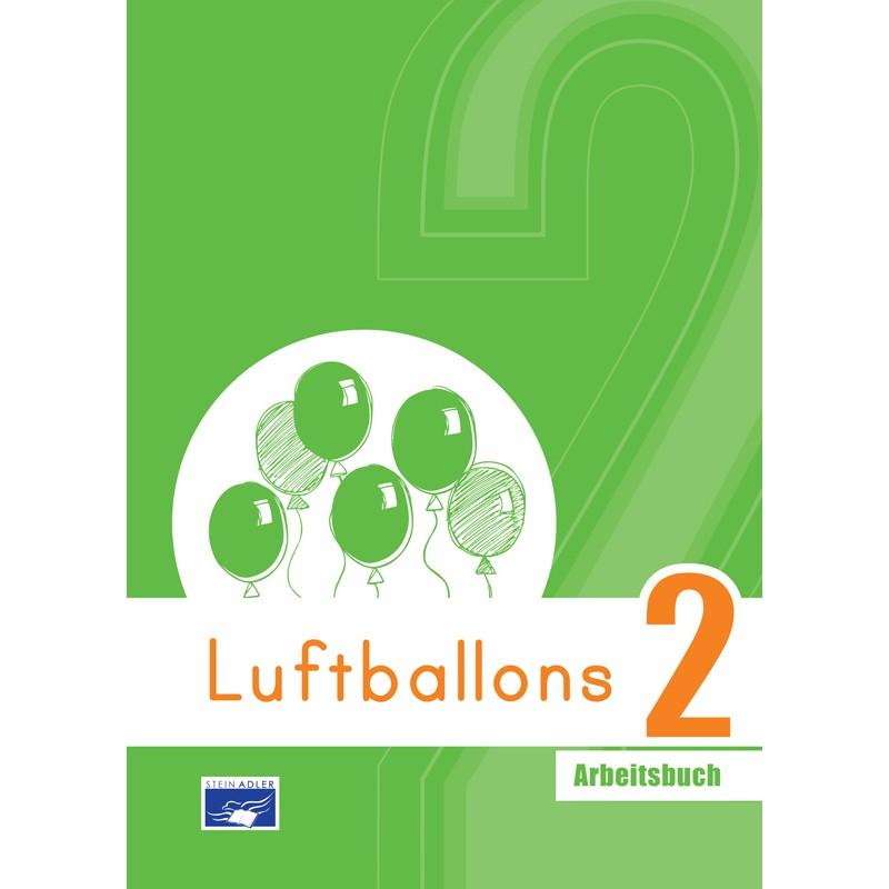 

Рабочая тетрадь Luftballons 2 Arbeitsbuch ISBN 9789606710957