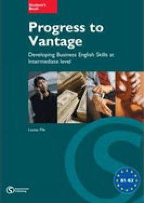 

Учебник Progress to Vantage Students Book ISBN 9781902741437