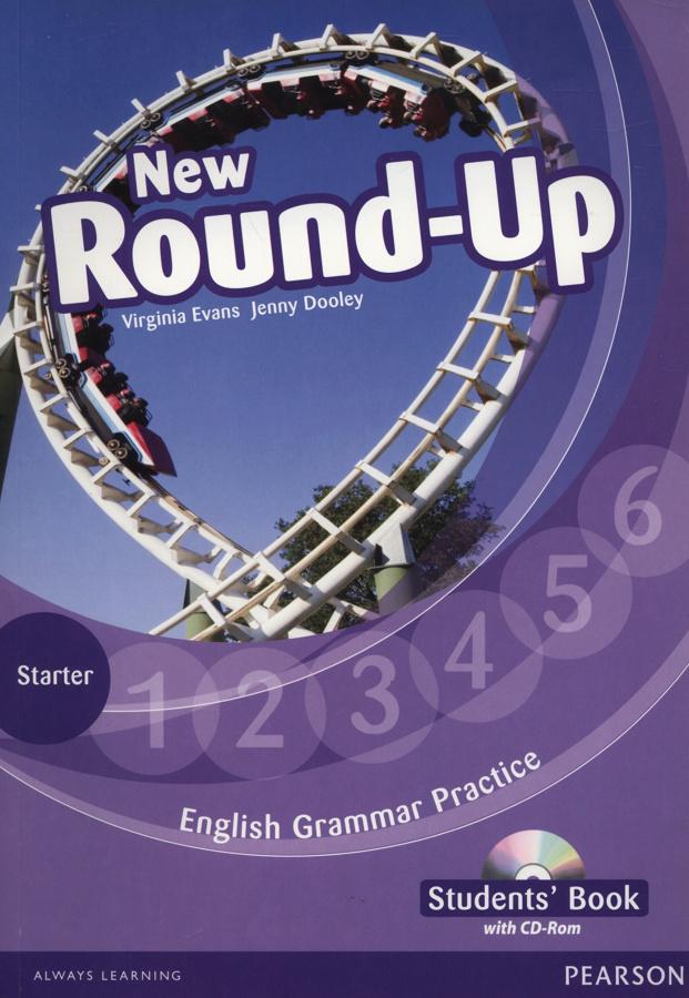 

Учебник Round-Up Starter New Students Book + CD-ROM ISBN 9781408235034
