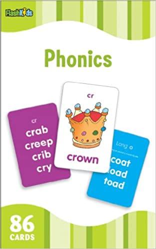 

Книга Flash Kids Flashcards: Phonics ISBN 9781411434813