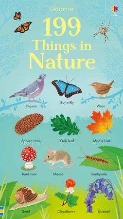 

Книга 199 Things in Nature Hannah Watson, Mar Ferrero ISBN 9781474941037