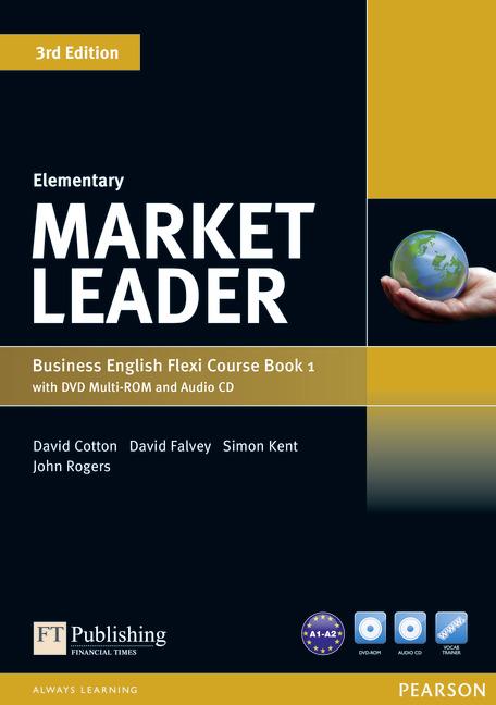 

Учебник Market Leader 3rd Edition Elementary Flexi 1 with DVD with CD Students Book ISBN 9781292126081