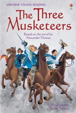 

Книга The Three Musketeers Alexandre Dumas, Rebecca Levene ISBN 9780746085806