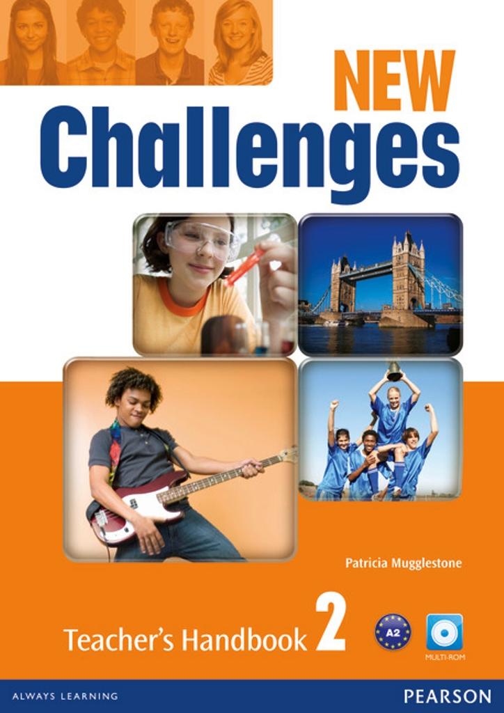 

Книга Challenges New 2 Teachers Handbook with Multi-ROM ISBN 9781408288917