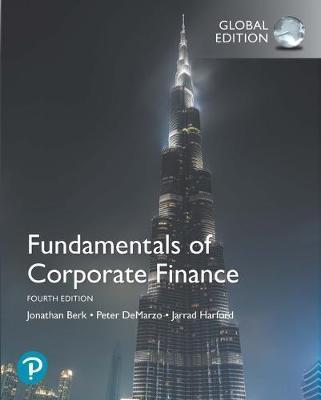 

Книга Fundamentals of Corporate Finance, Global Edition ISBN 9781292215075