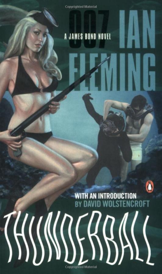 

Книга James Bond 09 Thunderball ISBN 9780141028286