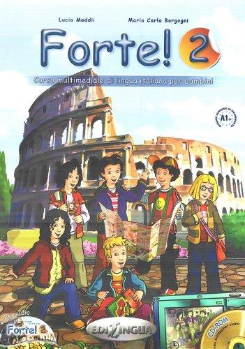 

Учебник Forte! 2 (A1+) Libro dello studente ed esercizi + CD audio ISBN 9789606930447