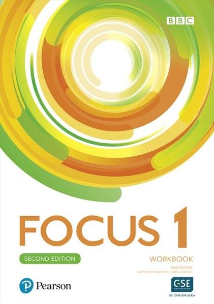 

Рабочая тетрадь Focus 2nd ed 1 Workbook ISBN 9781292233840