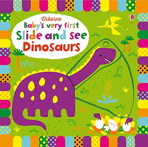 

Книга Slide and See Dinosaurs Watt, F ISBN 9781474921718