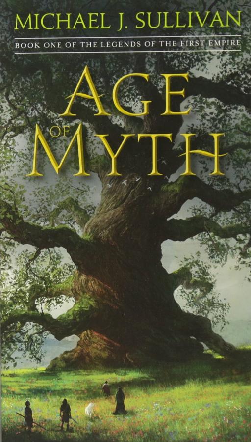 

Книга Age of Myth: Book One of the Legends of the First Empire ISBN 9781101965351