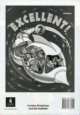 

Книга Excellent 2 Poster Pack ISBN 9780582778450