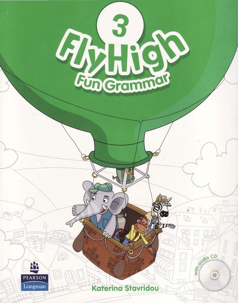 

Грамматика Fly High 3 Fun Grammar with Audio CD ISBN 9781408249765