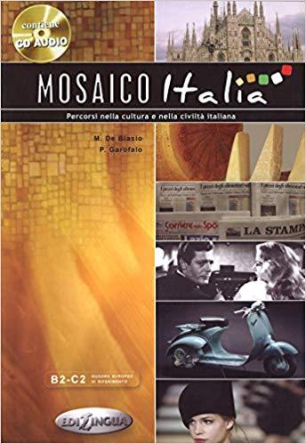 

Mosaico Italia + CD audio ISBN 9789606632693