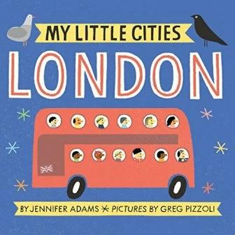 

Книга My Little Cities: London Greg Pizzoli, Jennifer Adams ISBN 9781452153872