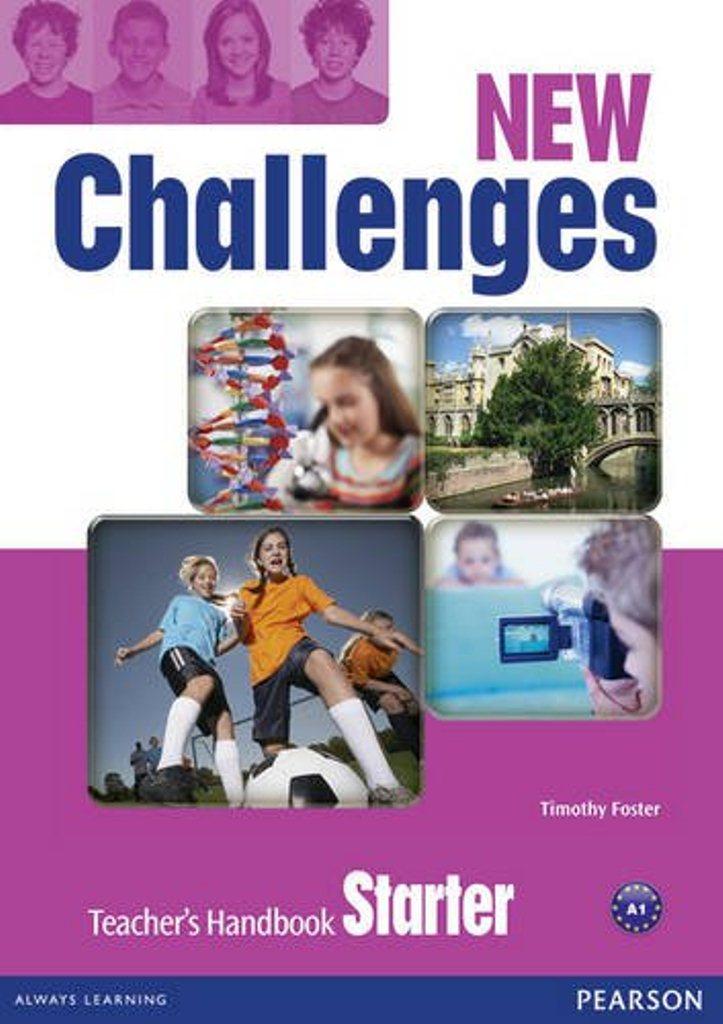

Книга New Challenges Starter: Teachers Book ISBN 9781408258453