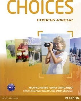 

Книга Choices Elementary Active Teach ISBN 9781408242292