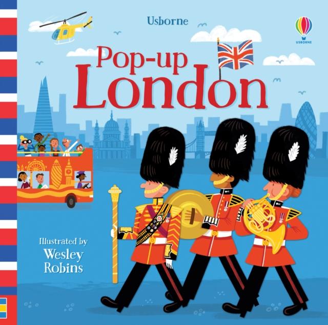 

Книга Pop-Up London ISBN 9781474939584