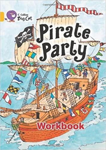 

Рабочая тетрадь Pirate Party. Workbook. ISBN 9780007474196