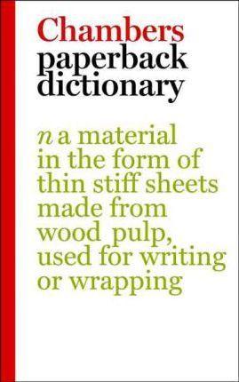 

Книга Paperback Dictionary ISBN 9780550102959