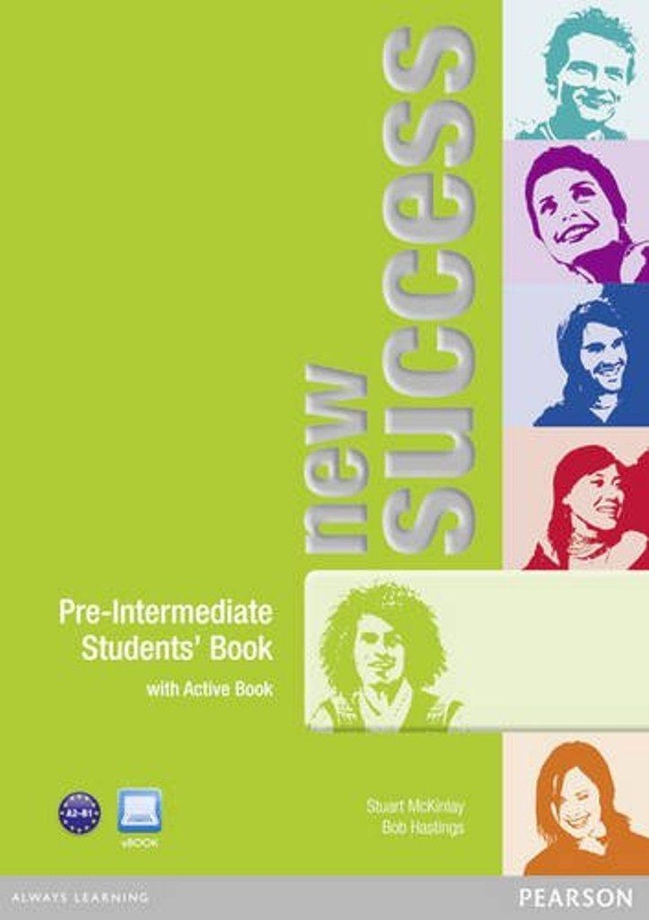

Учебник Success New Pre-Intermediate Students Book with ActiveBook CD-ROM ISBN 9781408271513