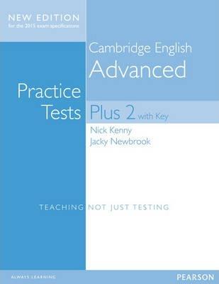 

Учебник Practice Test Plus Cambridge Advanced 2 Students Book + Online Resource + Key ISBN 9781447966203